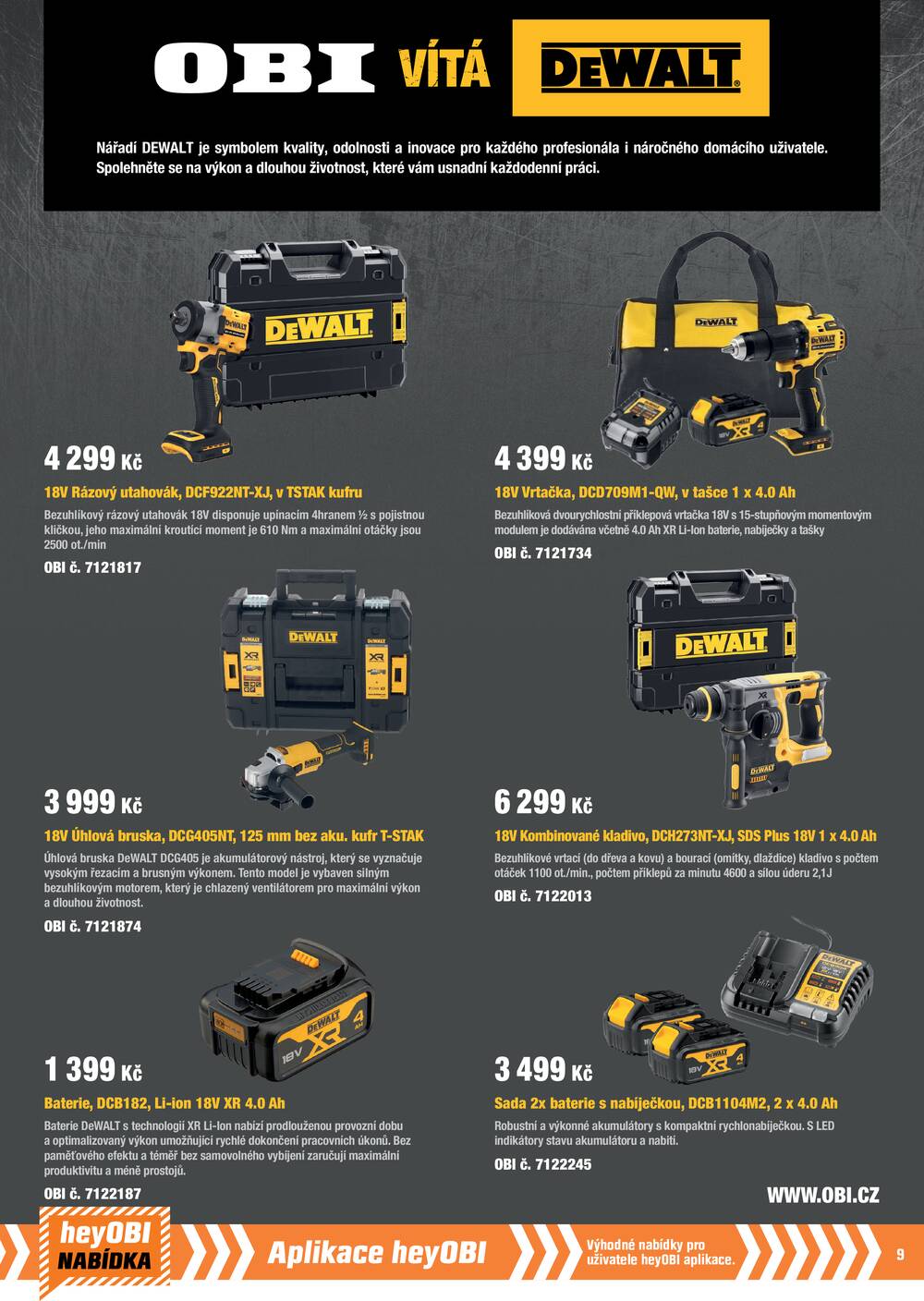 Leták OBI - OBI 16.4. - 30.4. - strana 11