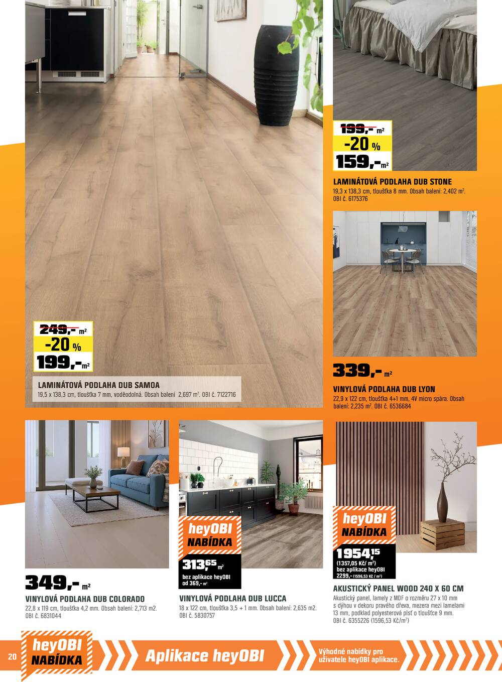 Leták OBI - OBI 16.4. - 30.4. - strana 22