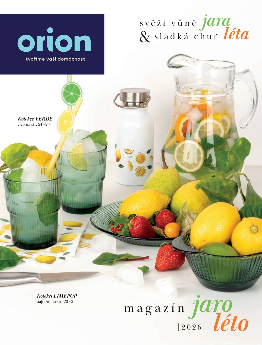 Leták ORION, tvoříme vaši domácnost - Orion Magazín Jaro/Léto 2026 - strana 1 Leták ORION, tvoříme vaši domácnost - Orion Magazín Jaro/Léto 2026 - strana 1