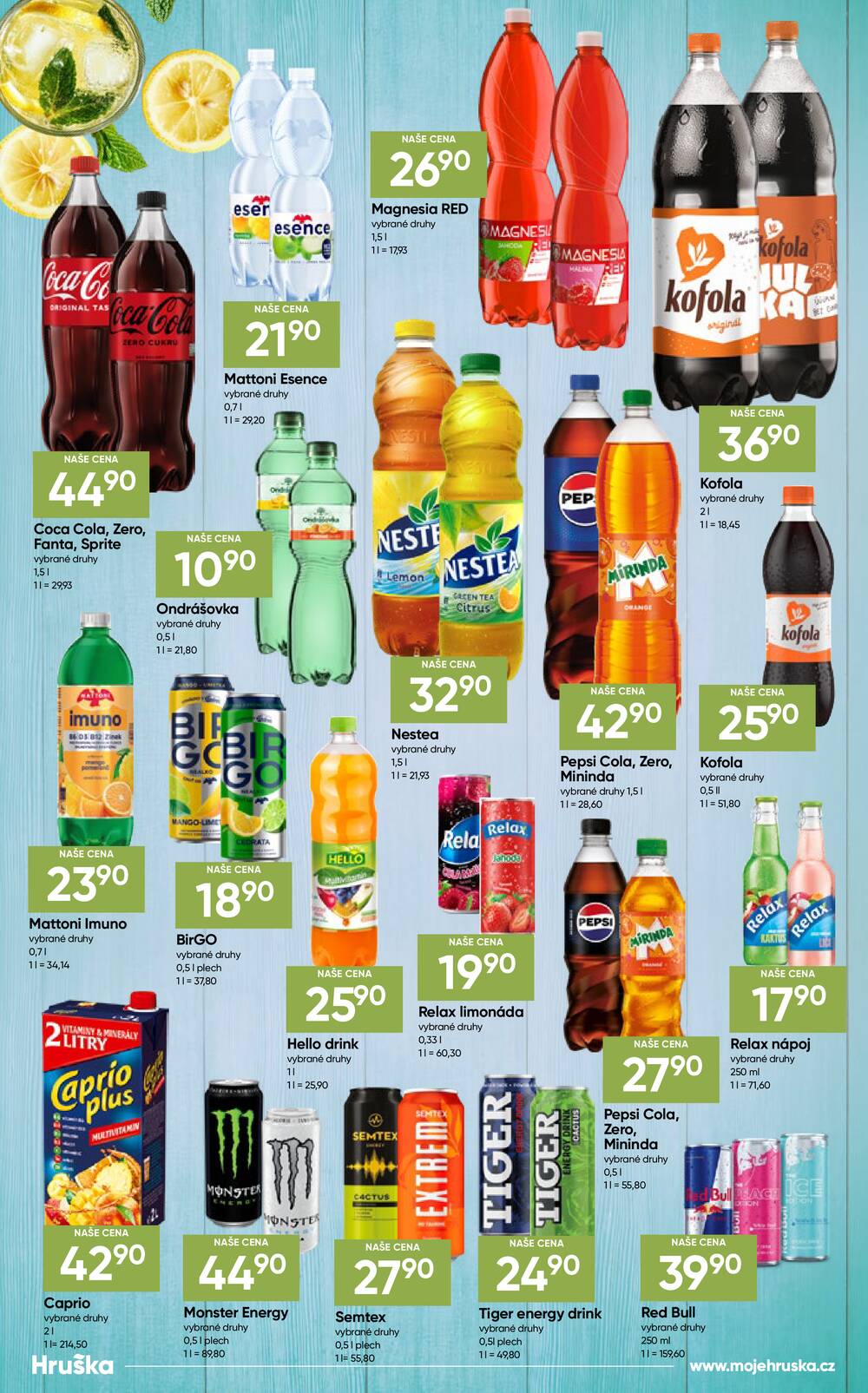 Leták Hruška - Hruška katalog od 28.4. do 3.8.2026 - strana 10