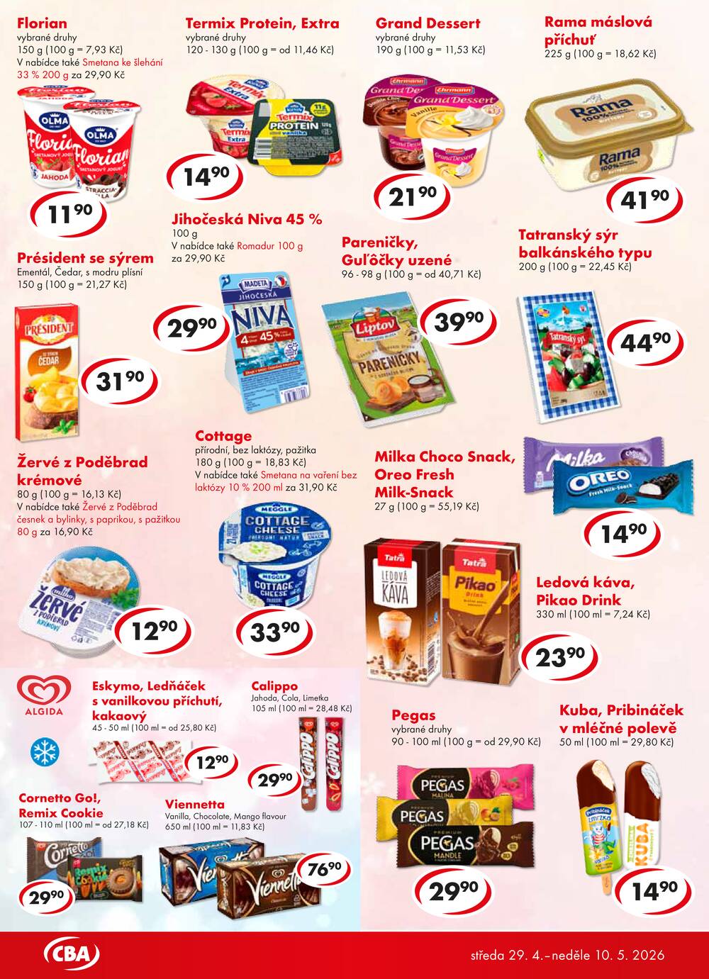 Leták CBA - CBA potraviny od 29.4. do 10.5.2026 - strana 2