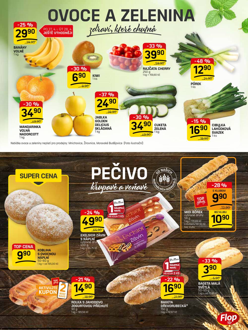 FLOP TOP od 22.4. do 28.4.2026