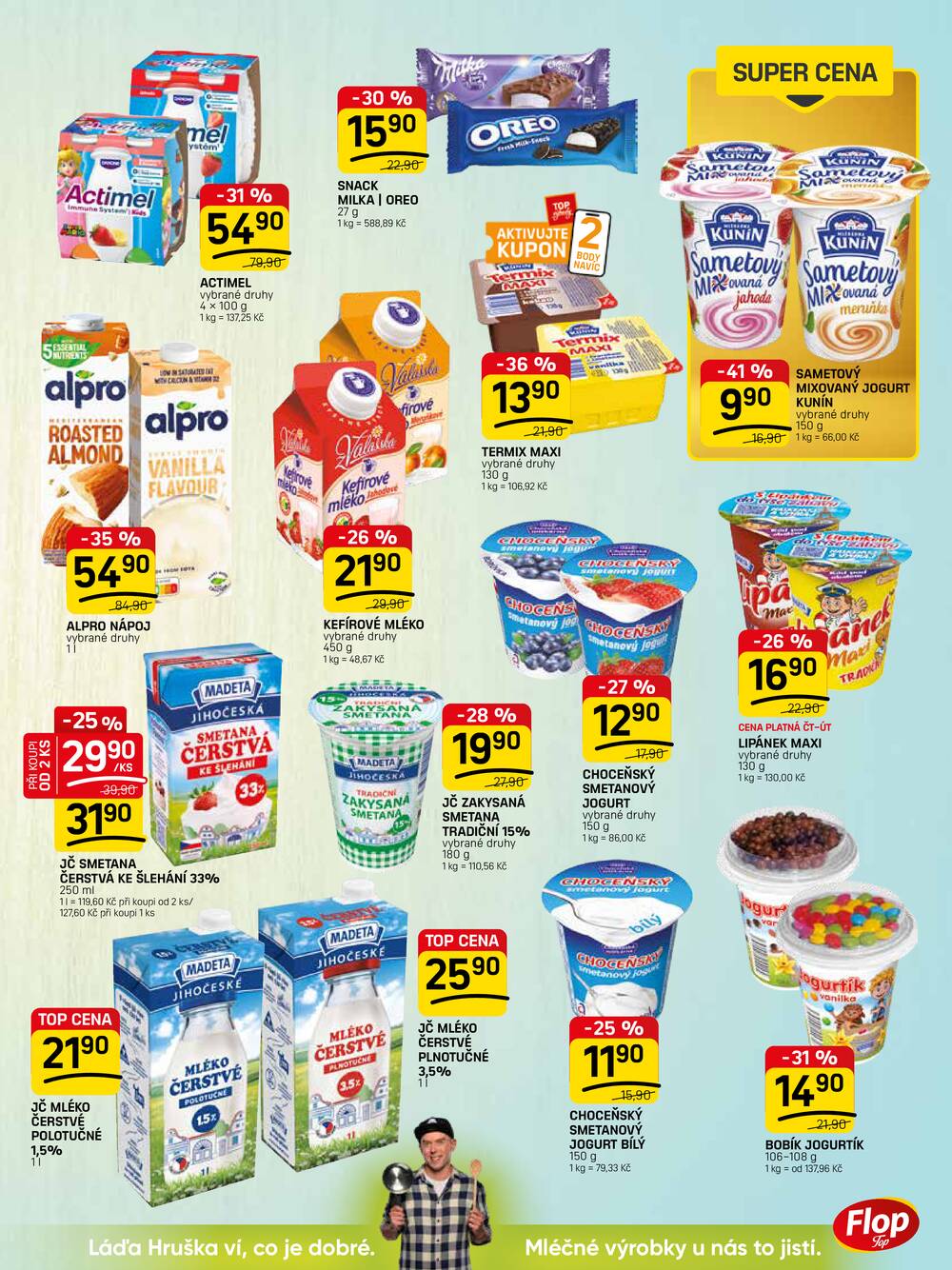 FLOP TOP od 22.4. do 28.4.2026