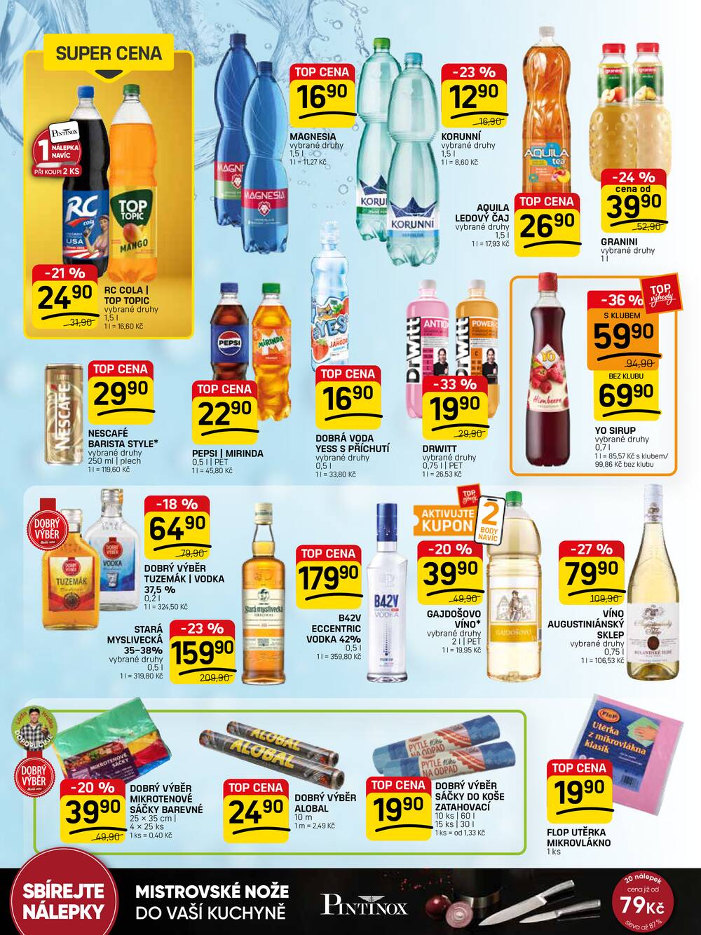 FLOP TOP od 22.4. do 28.4.2026