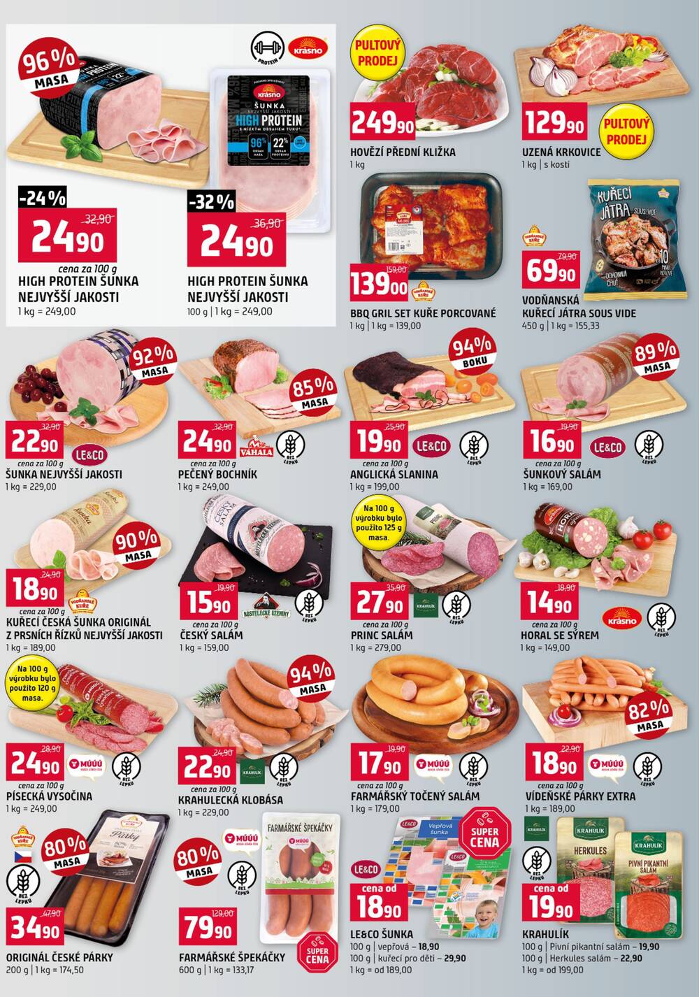 Terno České Budějovice, Třeboň, Trhové sviny, Bechyně, Týn nad Vltavou od 22.4. do 28.4.2026