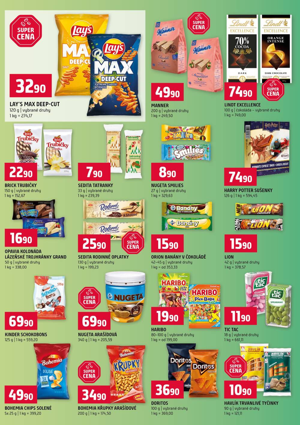 Terno České Budějovice, Třeboň, Trhové sviny, Bechyně, Týn nad Vltavou od 22.4. do 28.4.2026