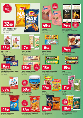 Terno České Budějovice, Borovany, Třeboň, Trhové sviny, Bechyně, Týn nad Vltavou od 22.4. do 28.4.2026