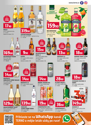 Terno České Budějovice, Borovany, Třeboň, Trhové sviny, Bechyně, Týn nad Vltavou od 22.4. do 28.4.2026