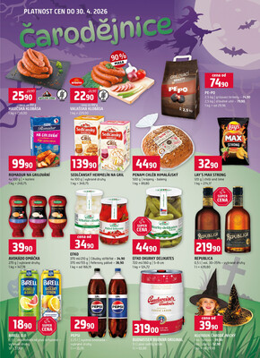 Terno České Budějovice, Borovany, Třeboň, Trhové sviny, Bechyně, Týn nad Vltavou od 22.4. do 28.4.2026