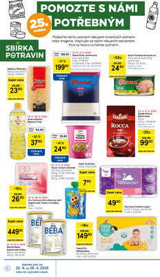 Tesco malé hypermarkety od 22.4. do 28.4.2026
