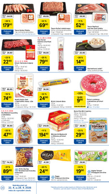 Tesco malé hypermarkety od 22.4. do 28.4.2026