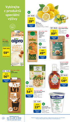 Tesco malé hypermarkety od 22.4. do 28.4.2026