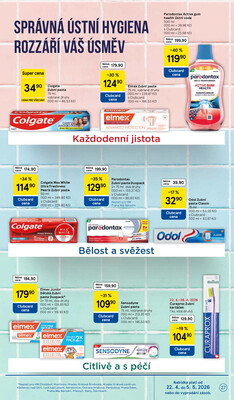Tesco malé hypermarkety od 22.4. do 28.4.2026