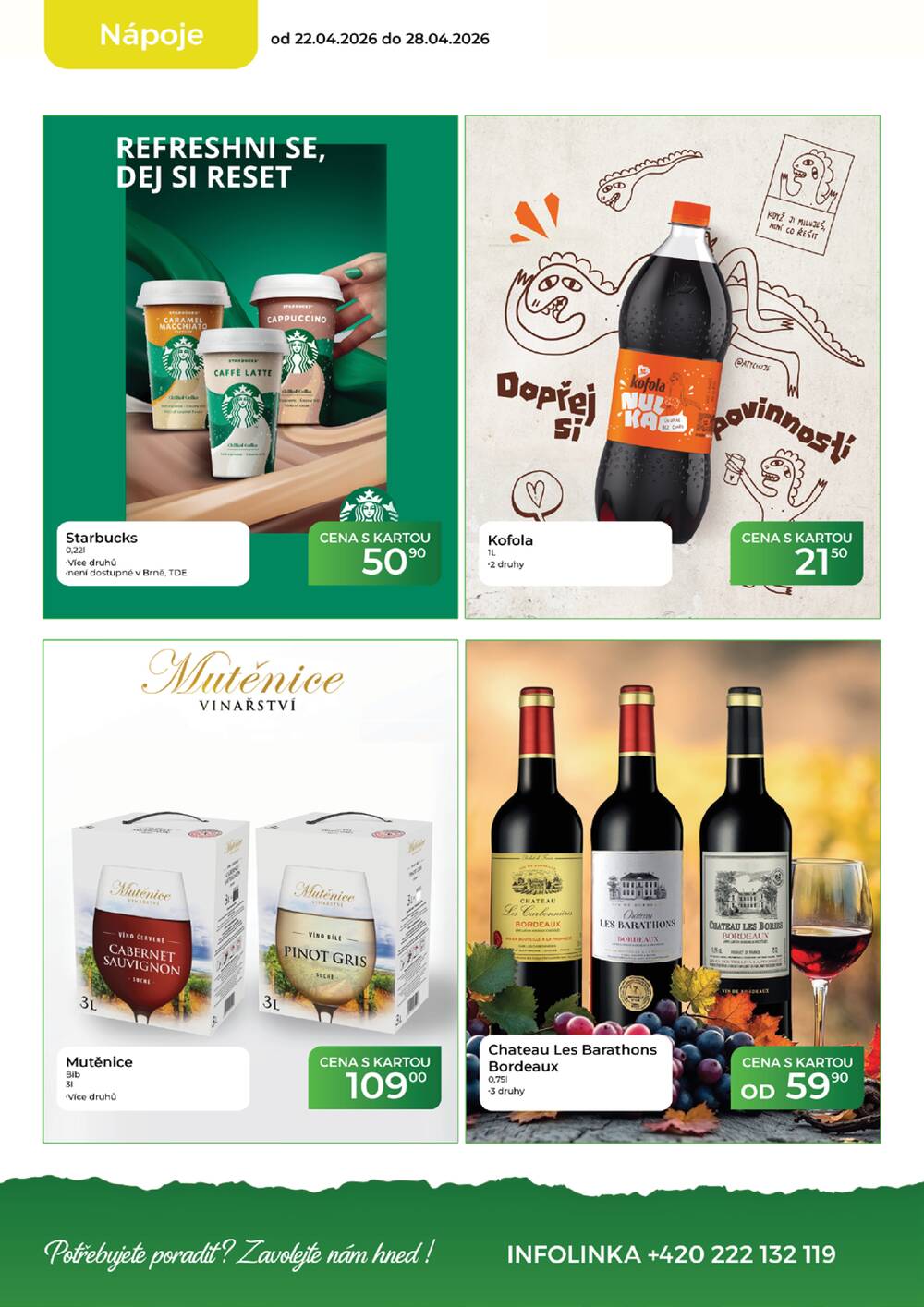 Leták Tamda Foods - Tamda Foods od 22.4. do 28.4.2026 - strana 14