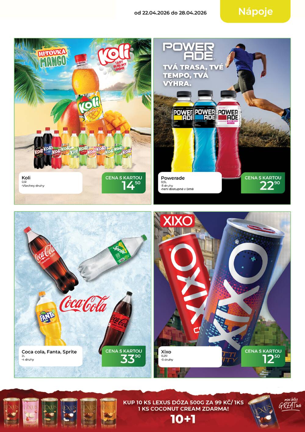 Leták Tamda Foods - Tamda Foods od 22.4. do 28.4.2026 - strana 15