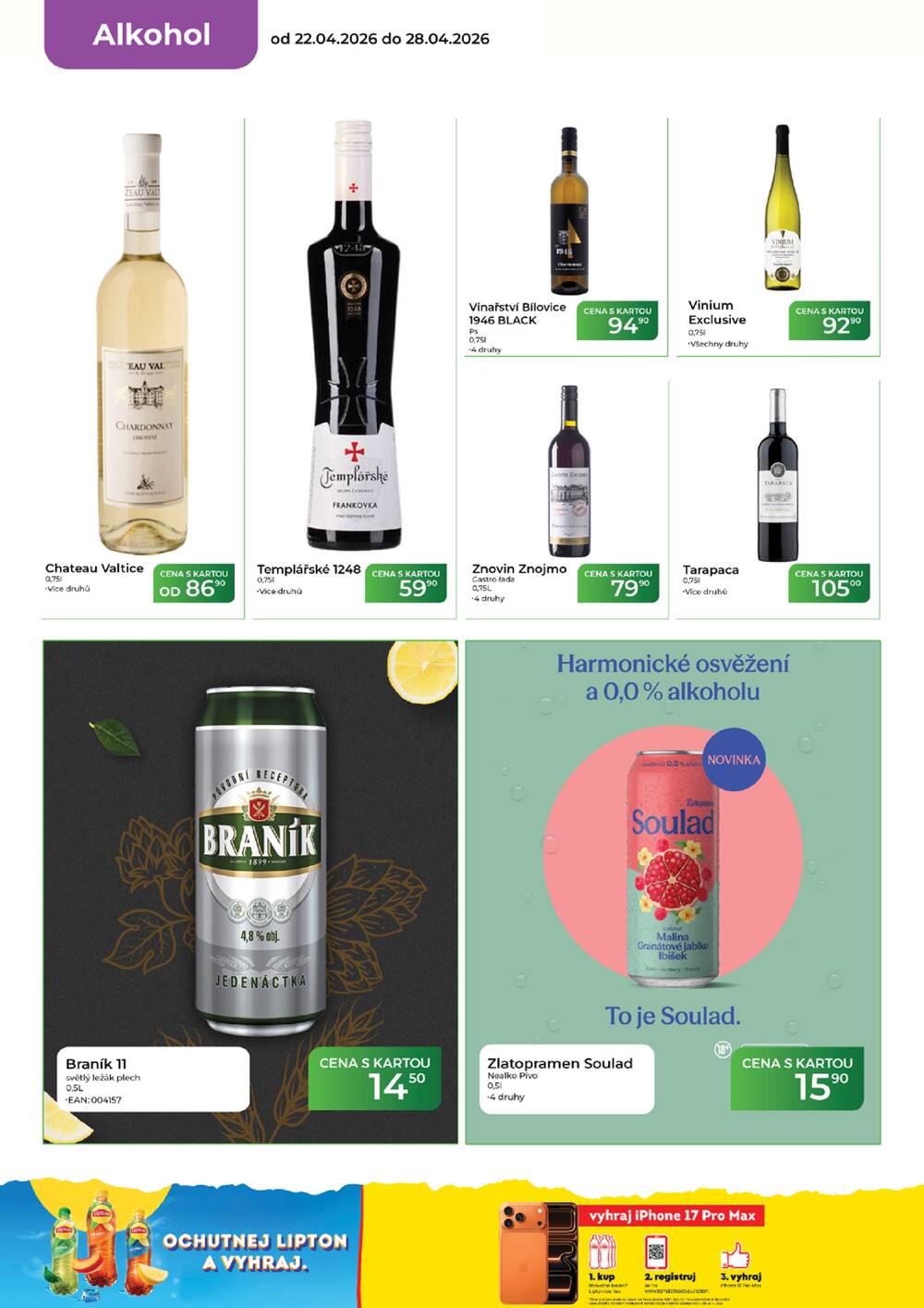 Leták Tamda Foods - Tamda Foods od 22.4. do 28.4.2026 - strana 16