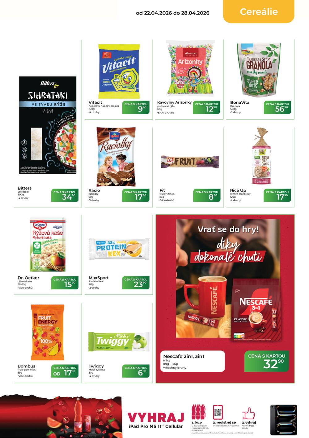 Tamda Foods od 22.4. do 28.4.2026