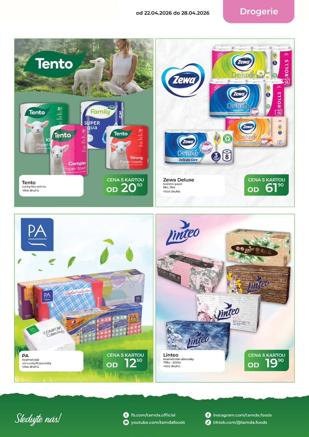 Tamda Foods od 22.4. do 28.4.2026