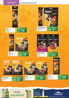 Tamda Foods od 22.4. do 28.4.2026