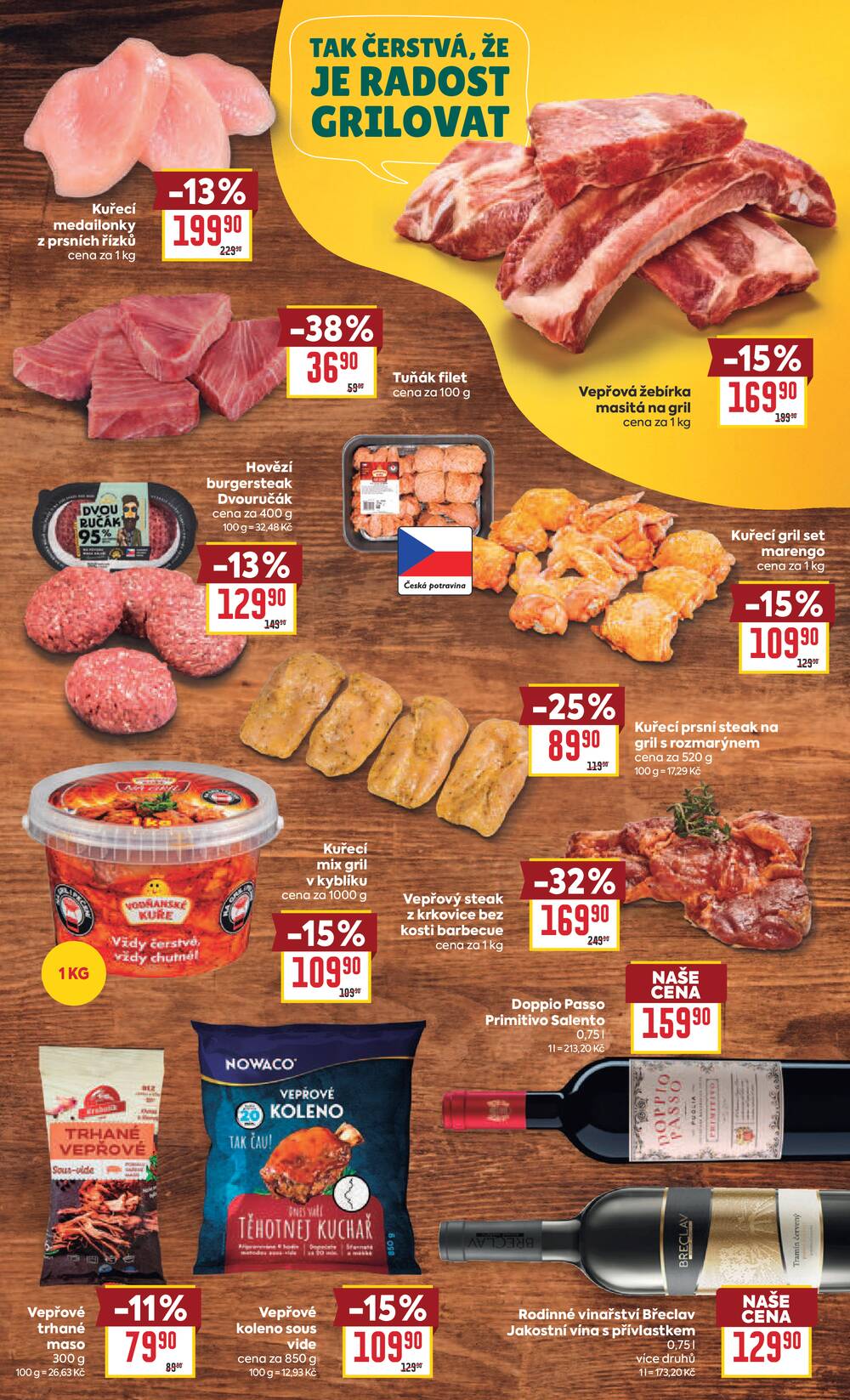 Leták BILLA - Billa katalog Gril od 29.4. do 19.5.2026 - strana 3