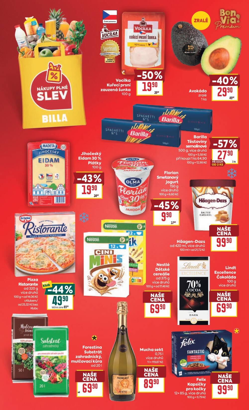Leták BILLA - BILLA od 22.4. do 28.4.2026 - strana 2