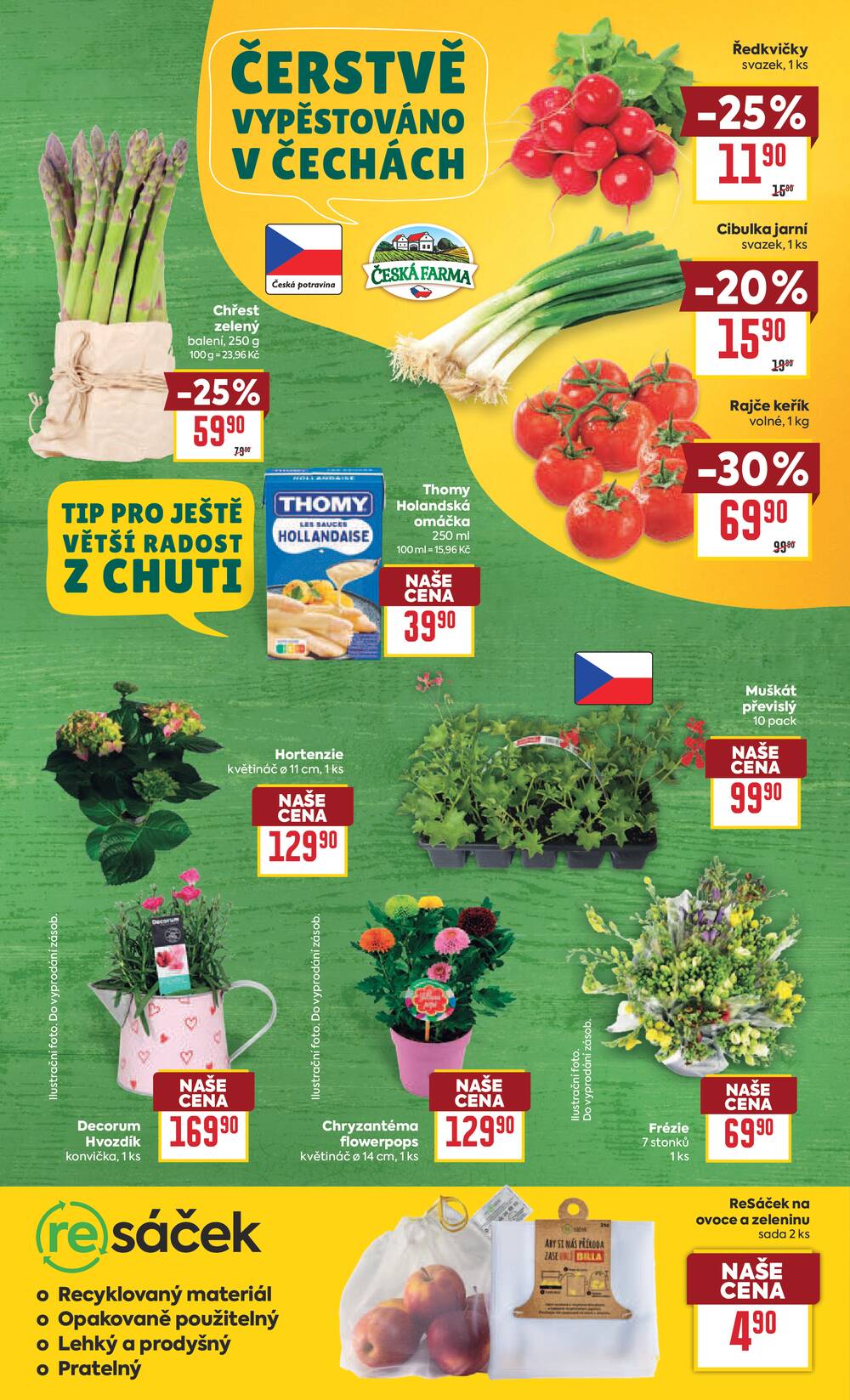 BILLA od 22.4. do 28.4.2026