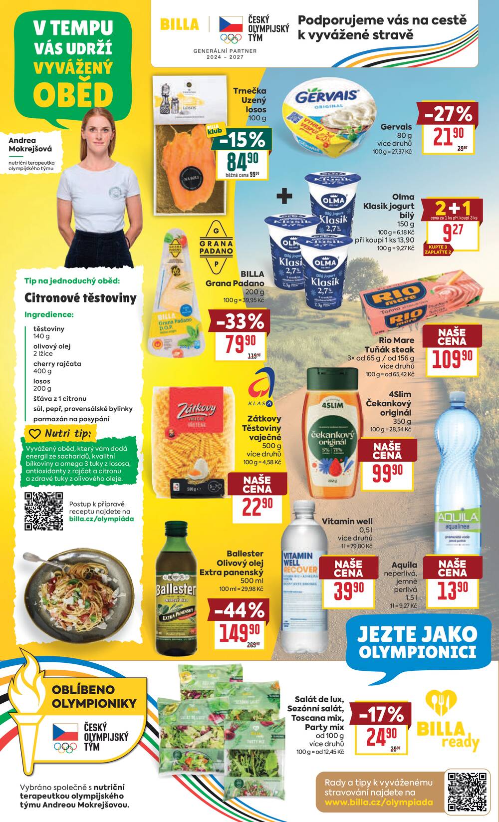 BILLA od 22.4. do 28.4.2026