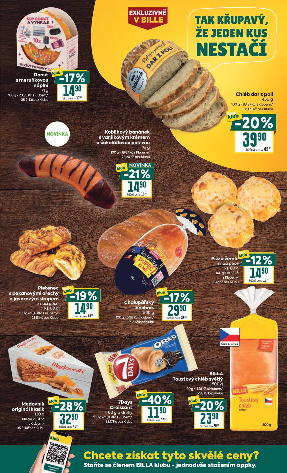 BILLA od 22.4. do 28.4.2026