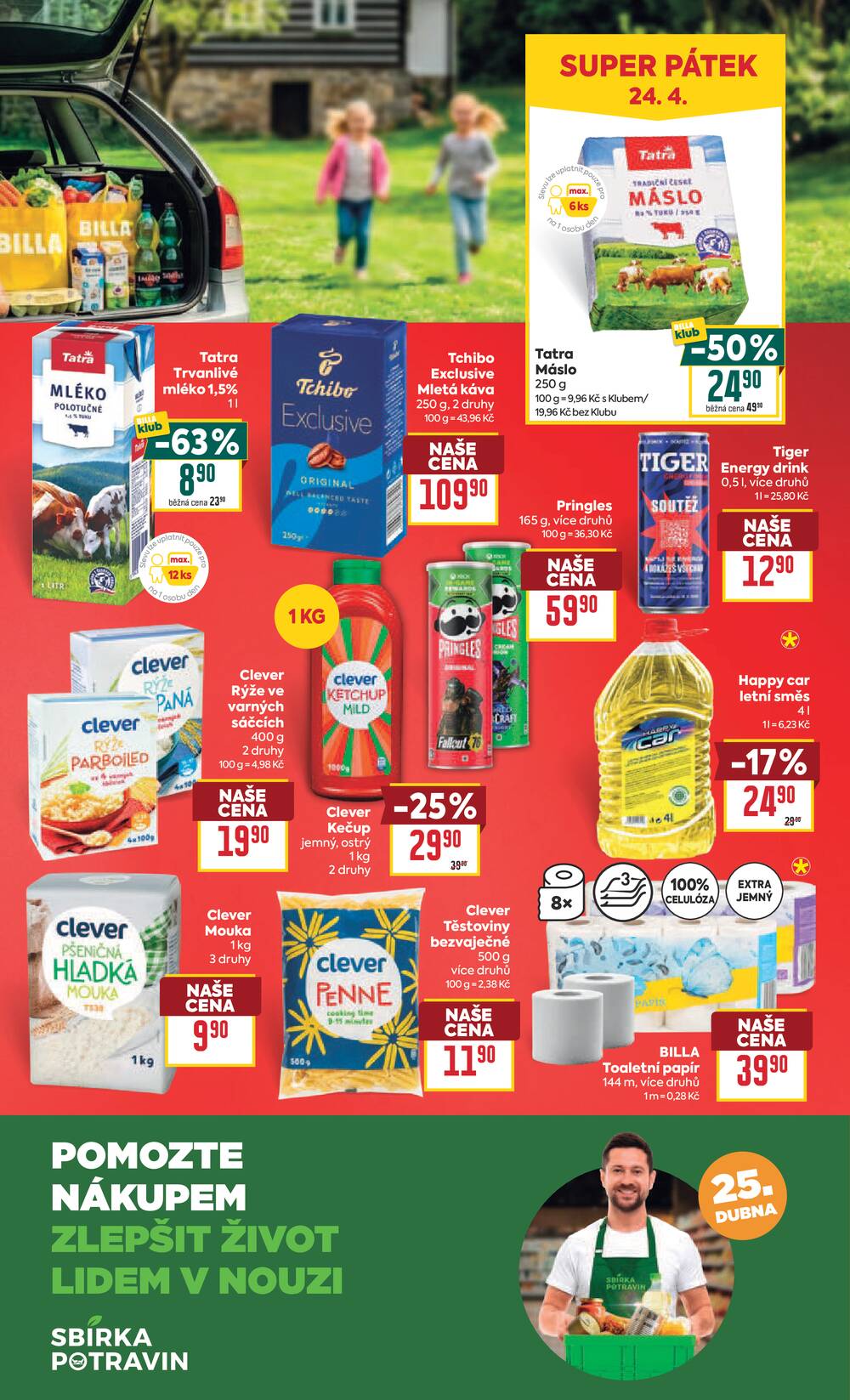 Leták BILLA - BILLA od 22.4. do 28.4.2026 - strana 29