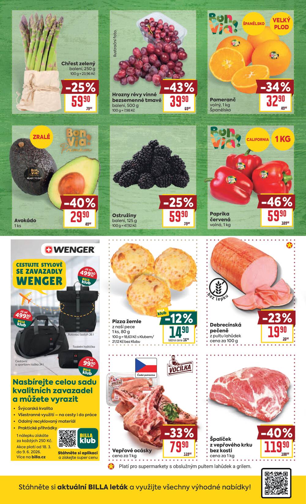 Leták BILLA - BILLA malý leták od 22.4. do 28.4.2026 - strana 2