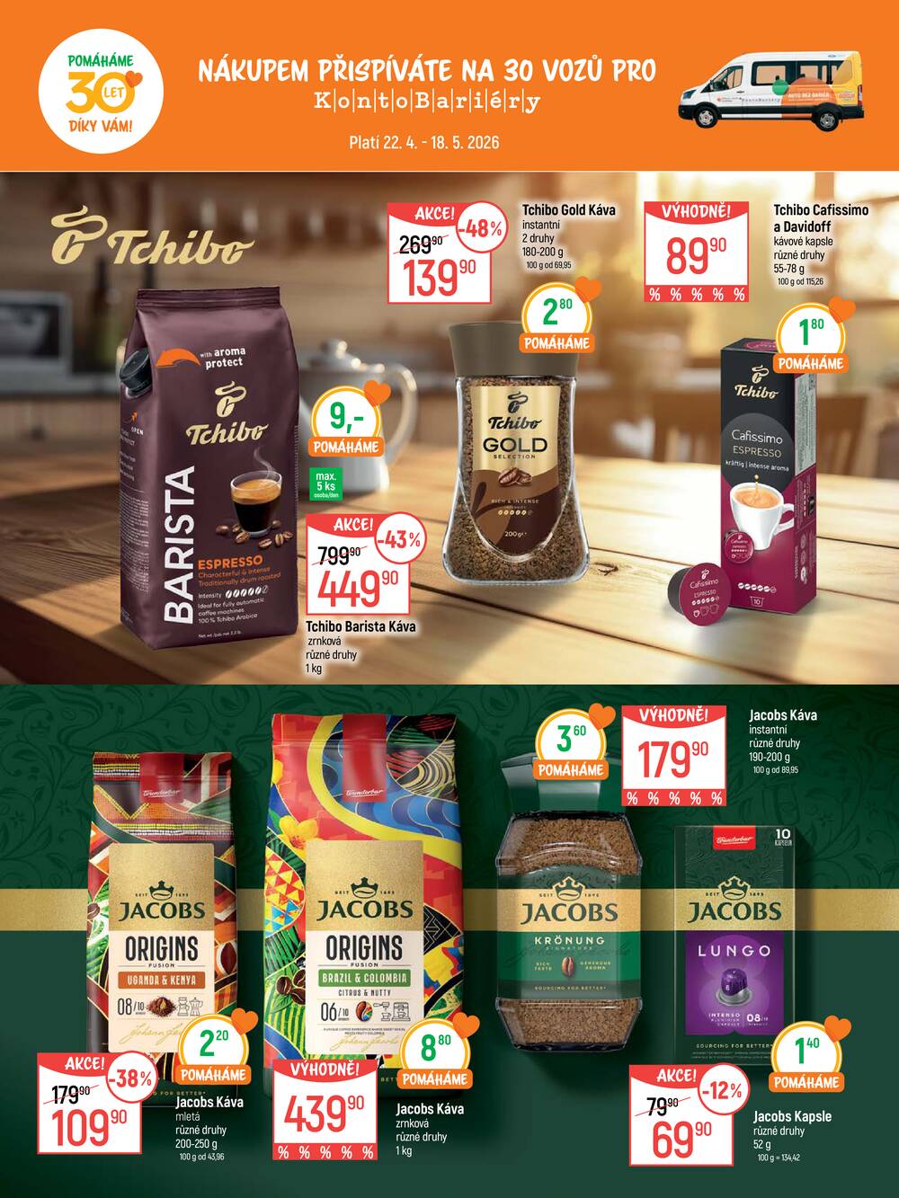 Akční leták Globus 22.4. - 18.5.2026 - Globus Praha - Zličín