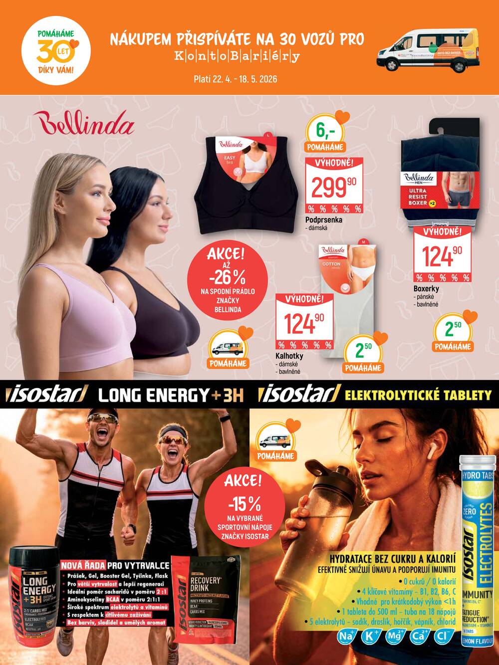 Akční leták Globus 22.4. - 18.5.2026 - Globus Praha - Zličín