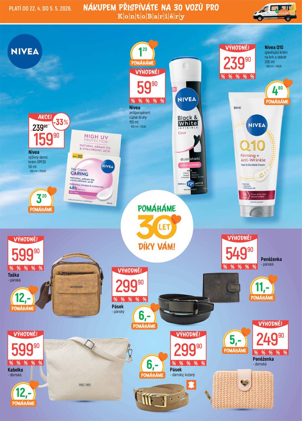 Akční leták Globus 22.4. - 28.4.2026 - Globus Praha - Zličín