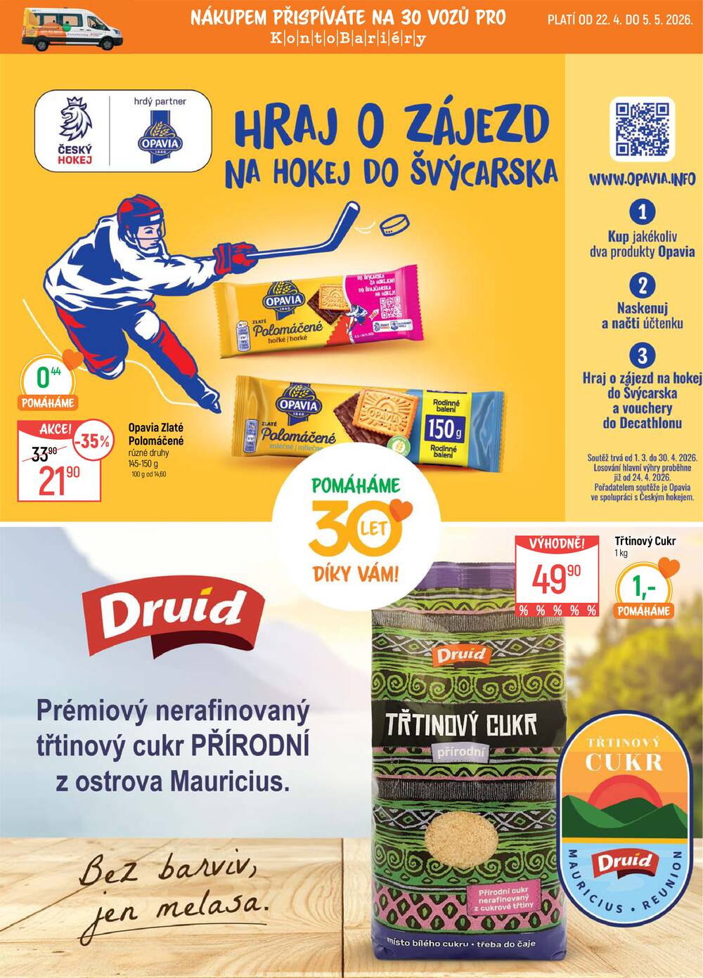 Akční leták Globus 22.4. - 28.4.2026 - Globus Havířov