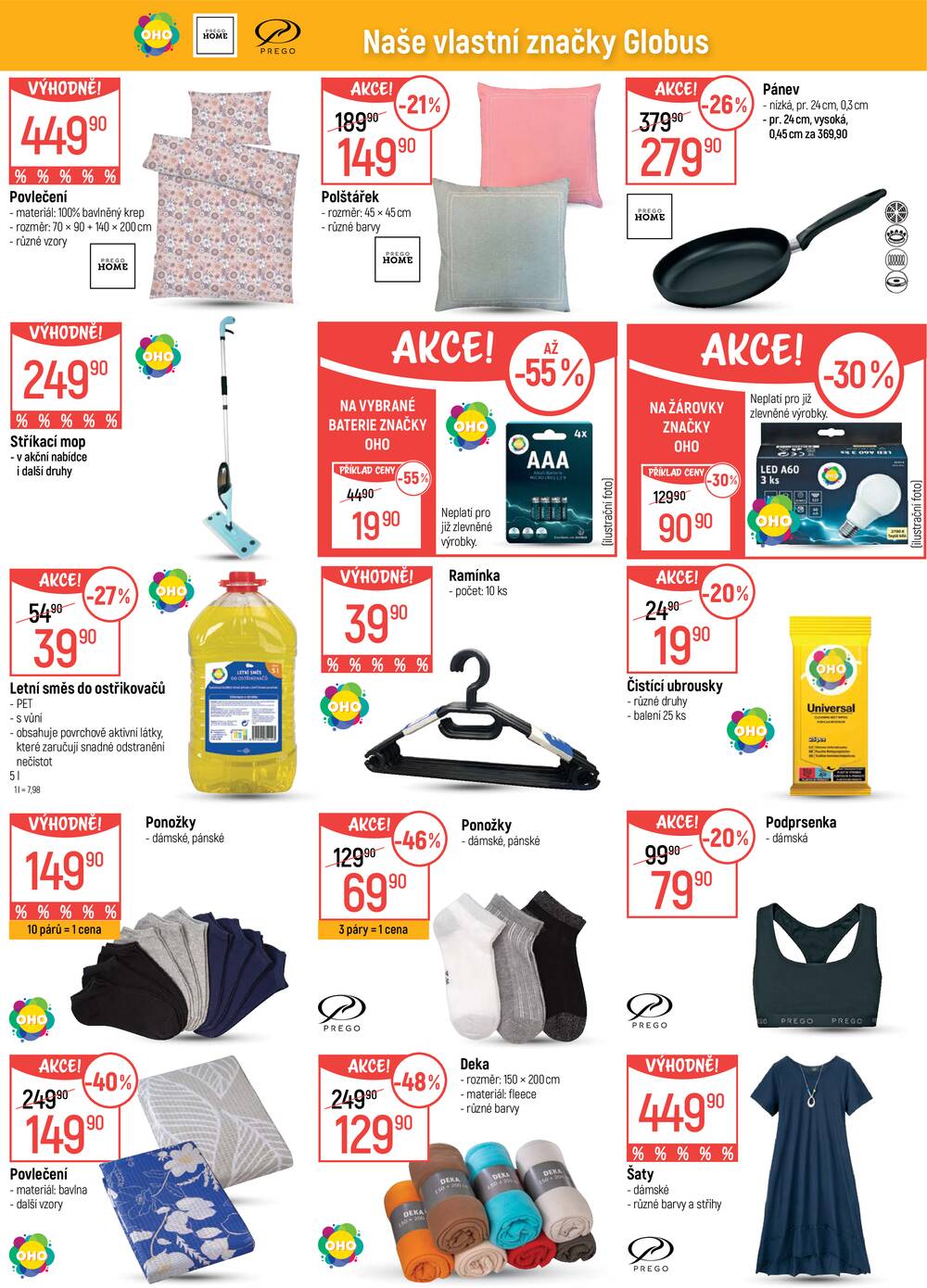 Akční leták Globus 22.4. - 28.4.2026 - Globus Jenišov u Karlových Varů