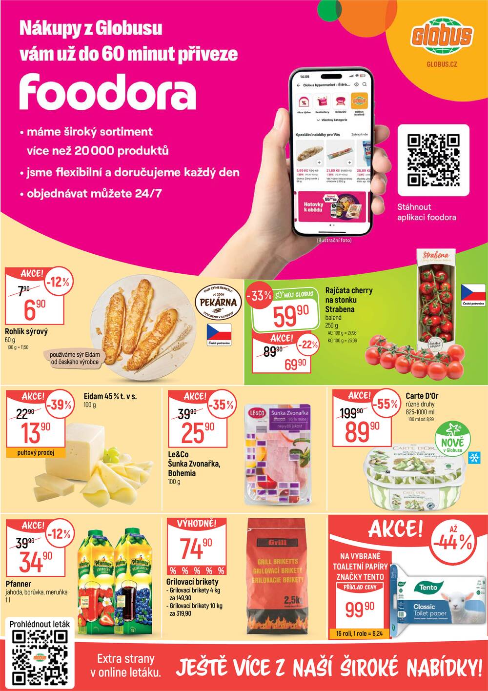 Leták Globus - Akční leták Globus 22.4. - 28.4.2026 - Globus Liberec - strana 2