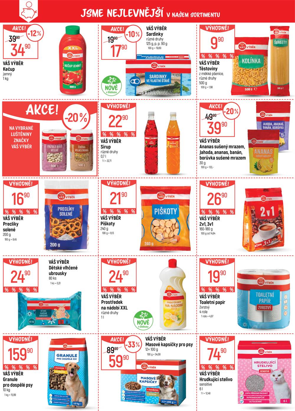 Akční leták Globus 22.4. - 28.4.2026 - Globus Olomouc