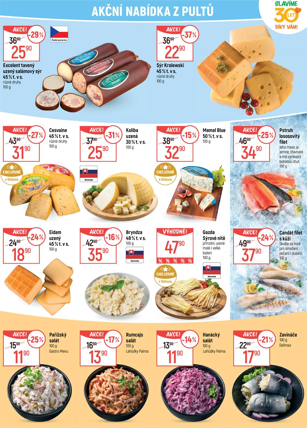 Akční leták Globus 22.4. - 28.4.2026 - Globus Olomouc