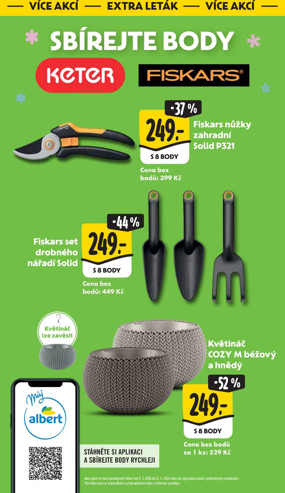 Albert Supermarket Jihomoravský od 22.4. do 28.4.2026