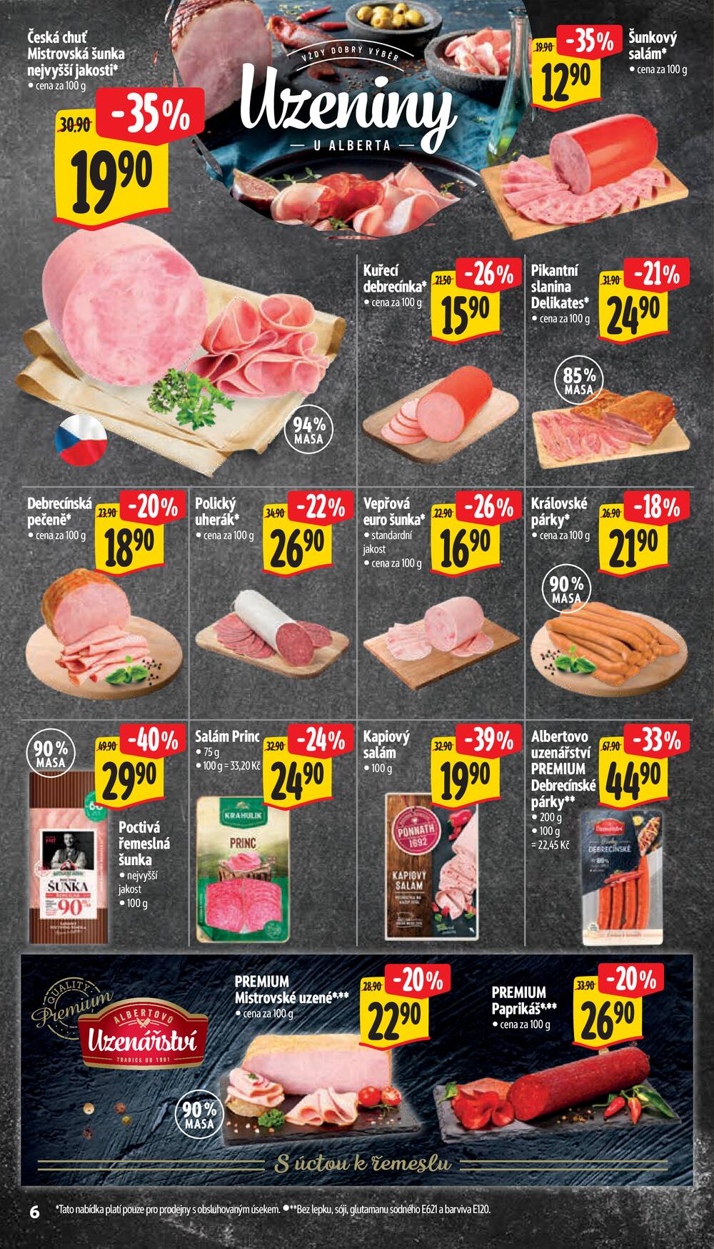 Leták Albert - Albert Supermarket Jihomoravský od 22.4. do 28.4.2026 - strana 14