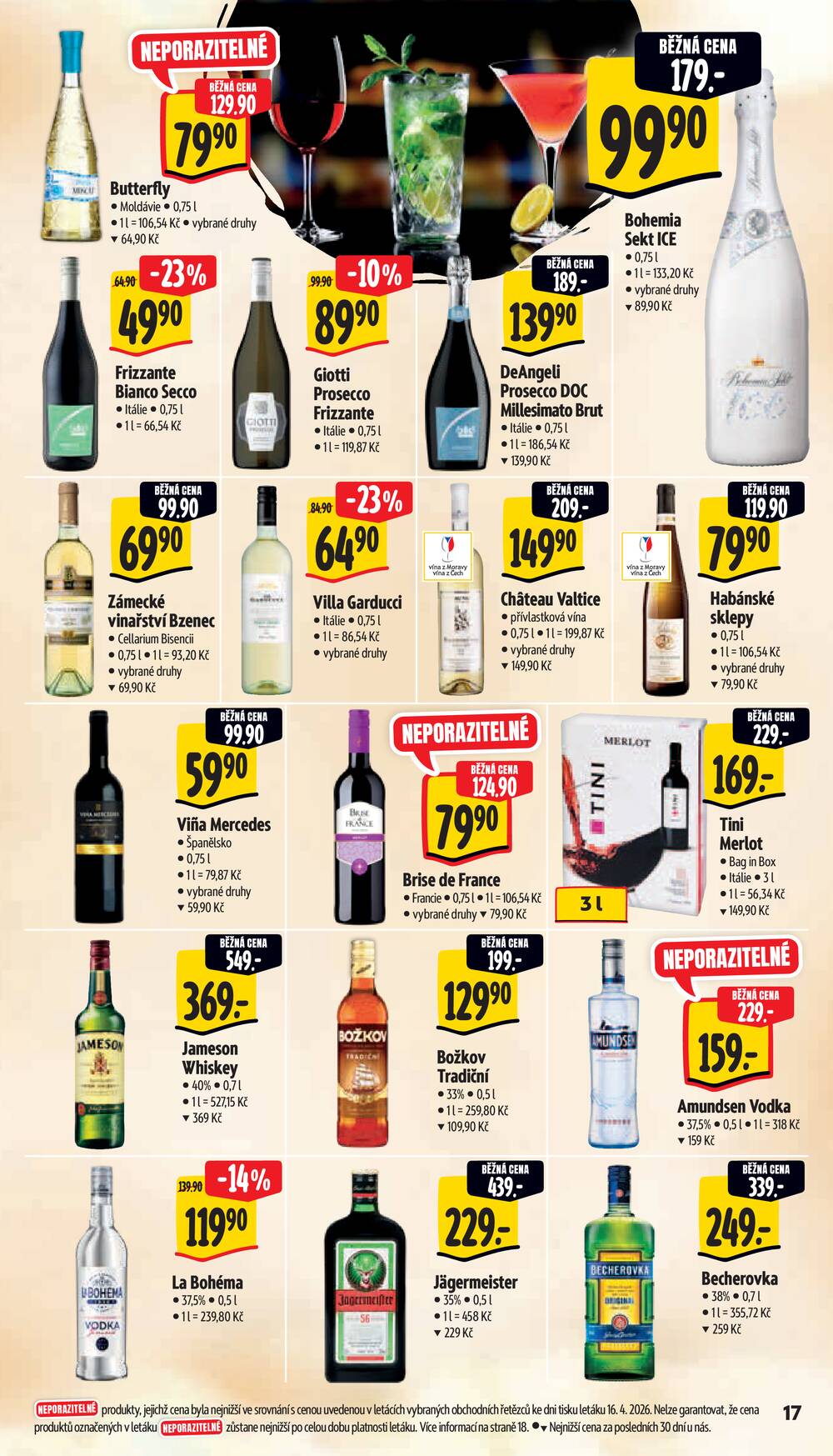 Albert Supermarket Jihomoravský od 22.4. do 28.4.2026