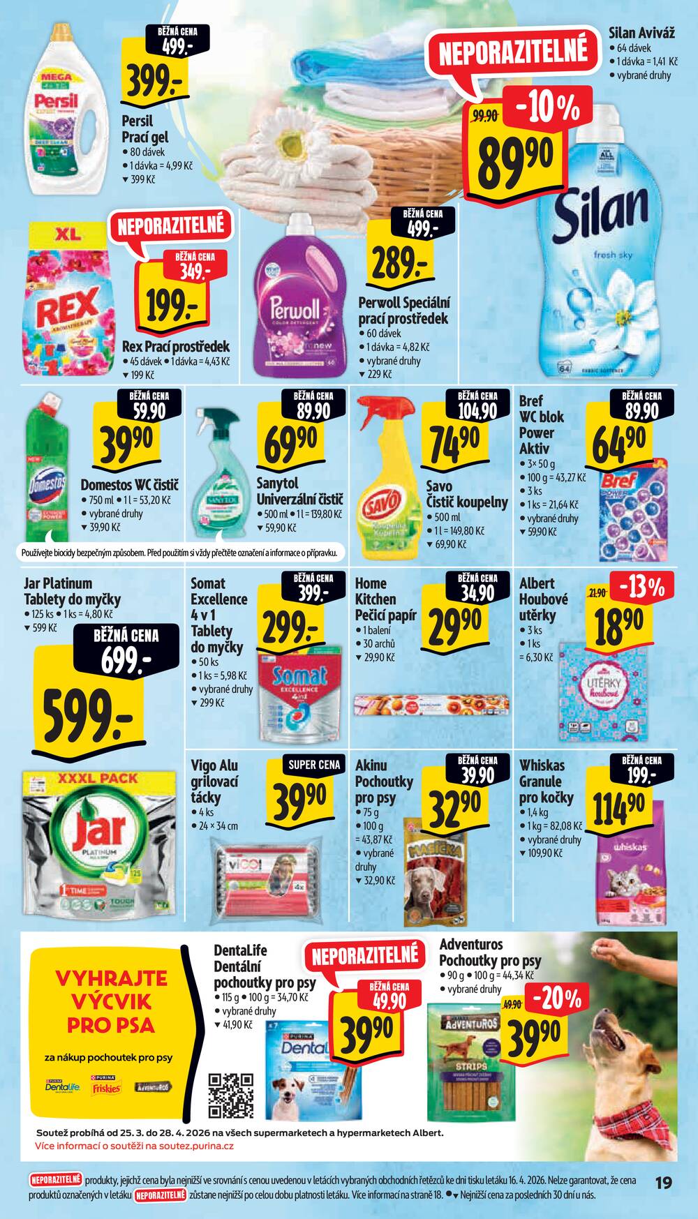 Leták Albert - Albert Supermarket Jihomoravský od 22.4. do 28.4.2026 - strana 27