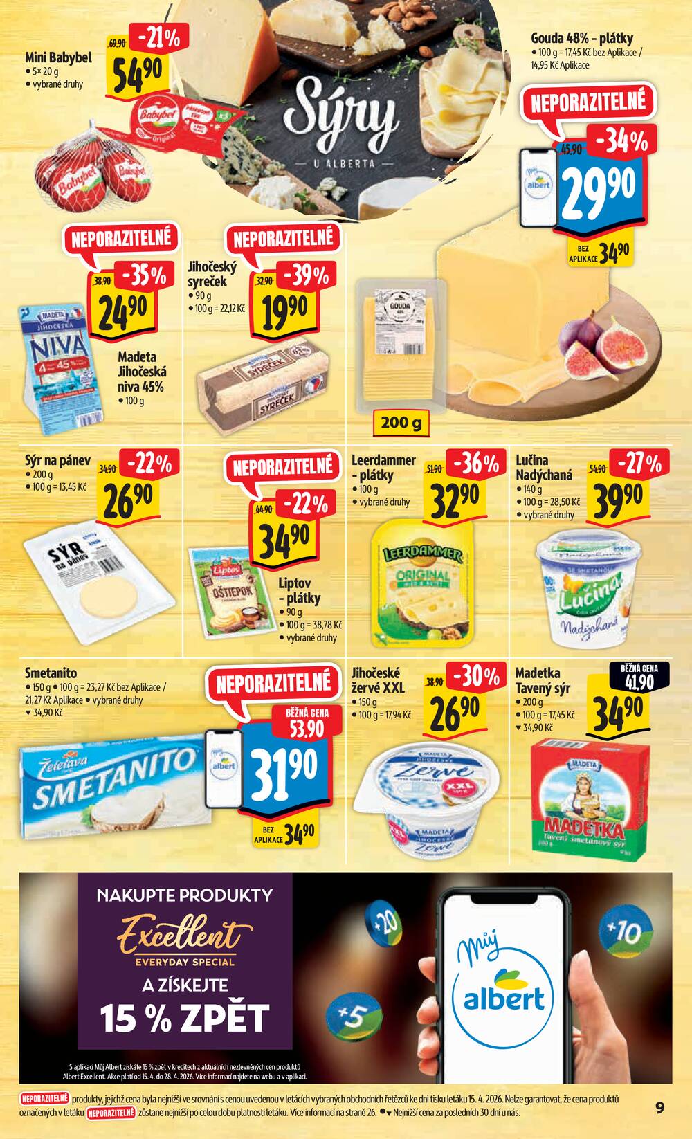 Albert  Hypermarket od 22.4. do 28.4.2026