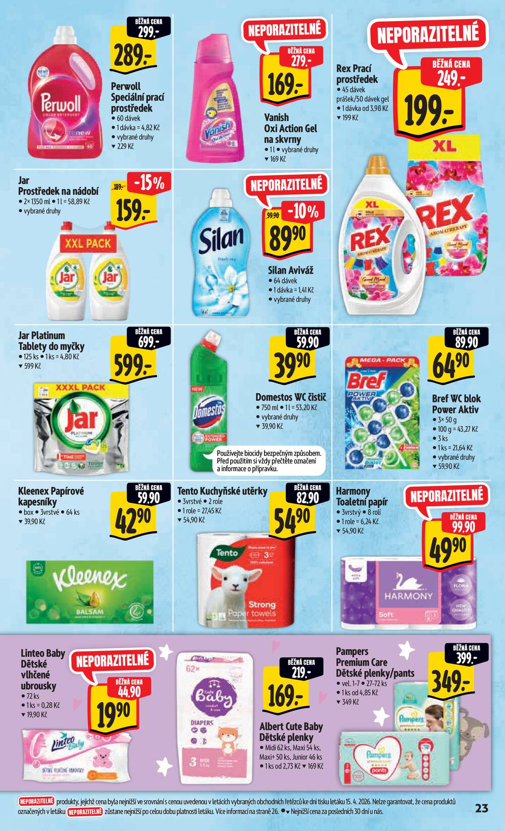 Albert  Hypermarket od 22.4. do 28.4.2026