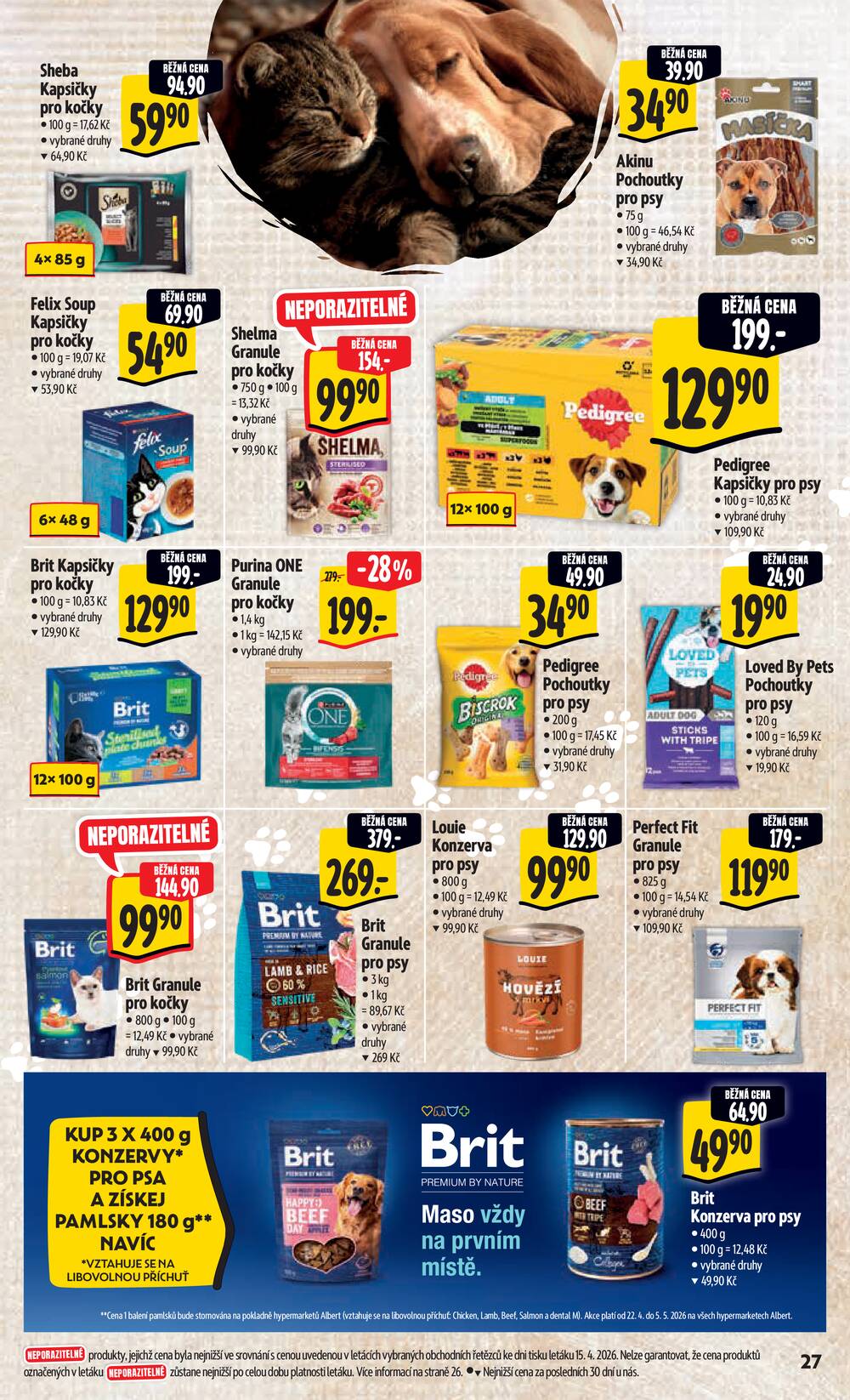 Albert  Hypermarket od 22.4. do 28.4.2026