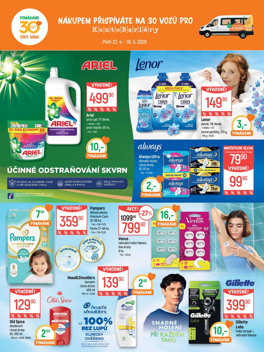 Leták Globus - Akční leták Globus 22.4. - 18.5.2026 - Globus Pardubice - strana 21