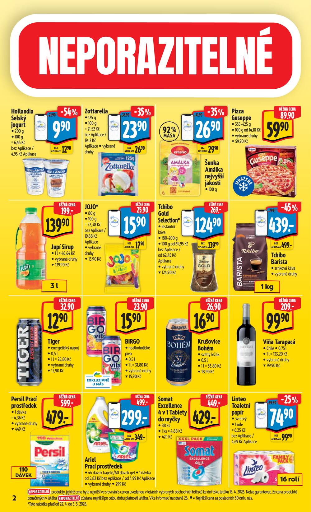 Albert Hypermarket Jihomoravský od 22.4. do 28.4.2026