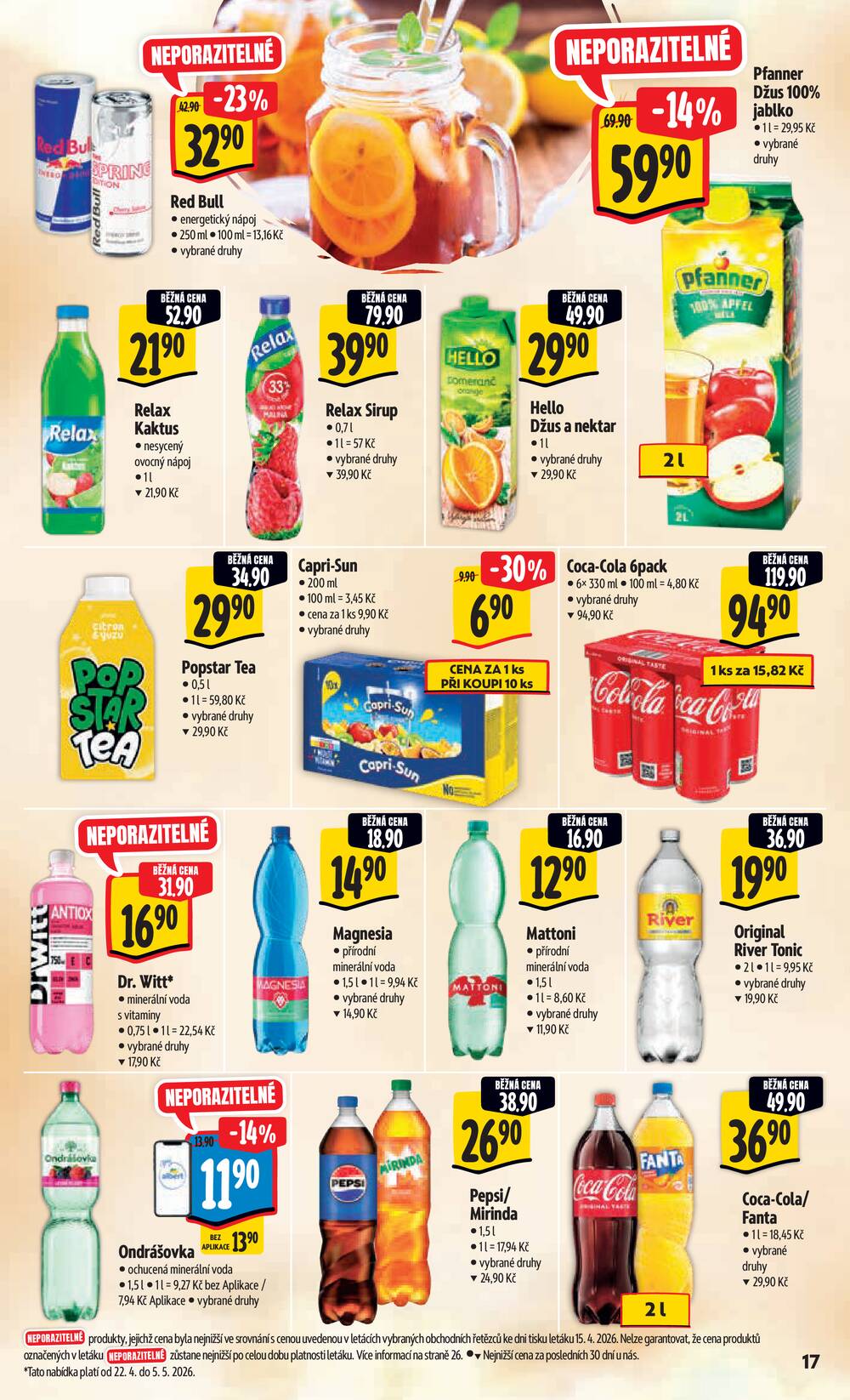 Albert Hypermarket Jihomoravský od 22.4. do 28.4.2026