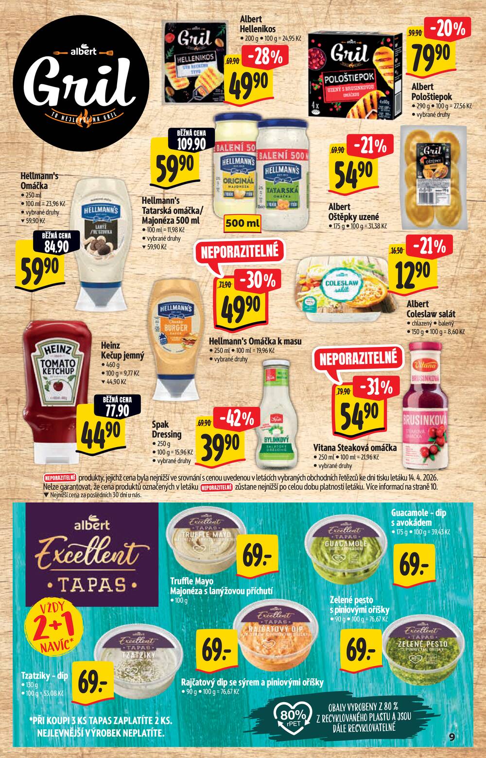 Albert Supermarket katalog Gril od 22.4. do 5.5.2026