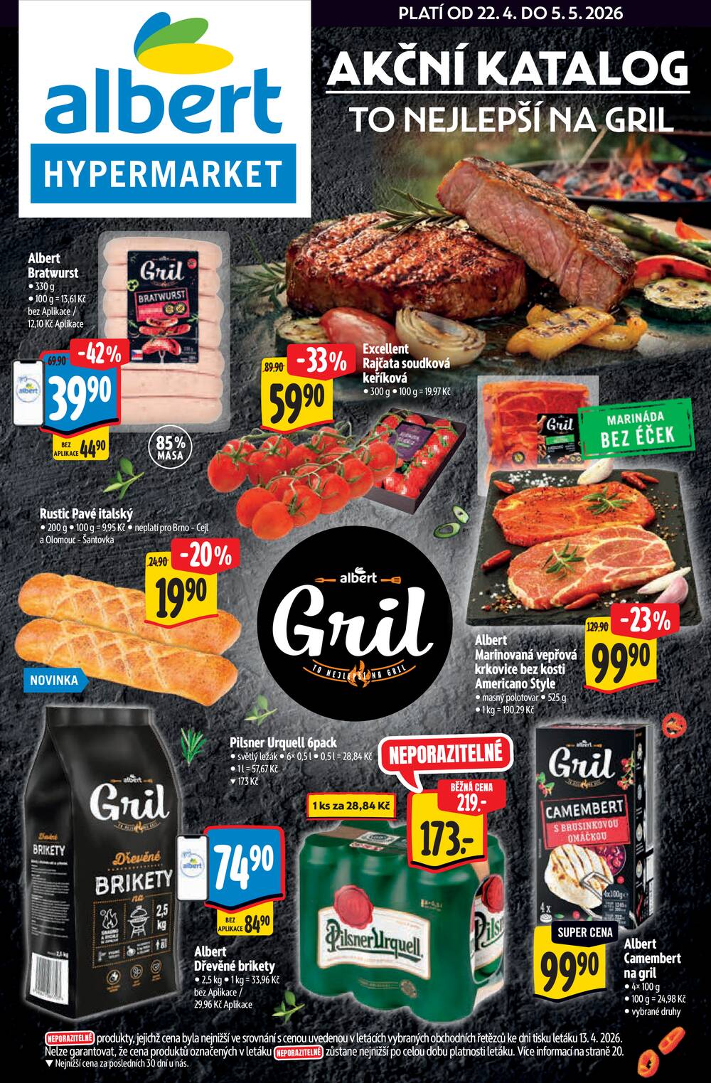 Albert  Hypermarket katalog Gril od 22.4. do 5.5.2026